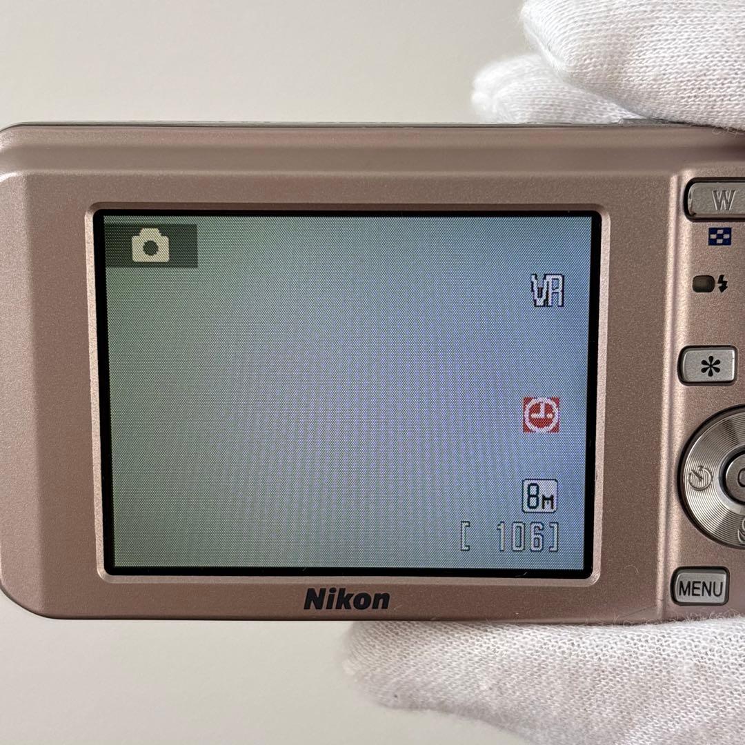Nikon COOLPIX S520 デジタルカメラ