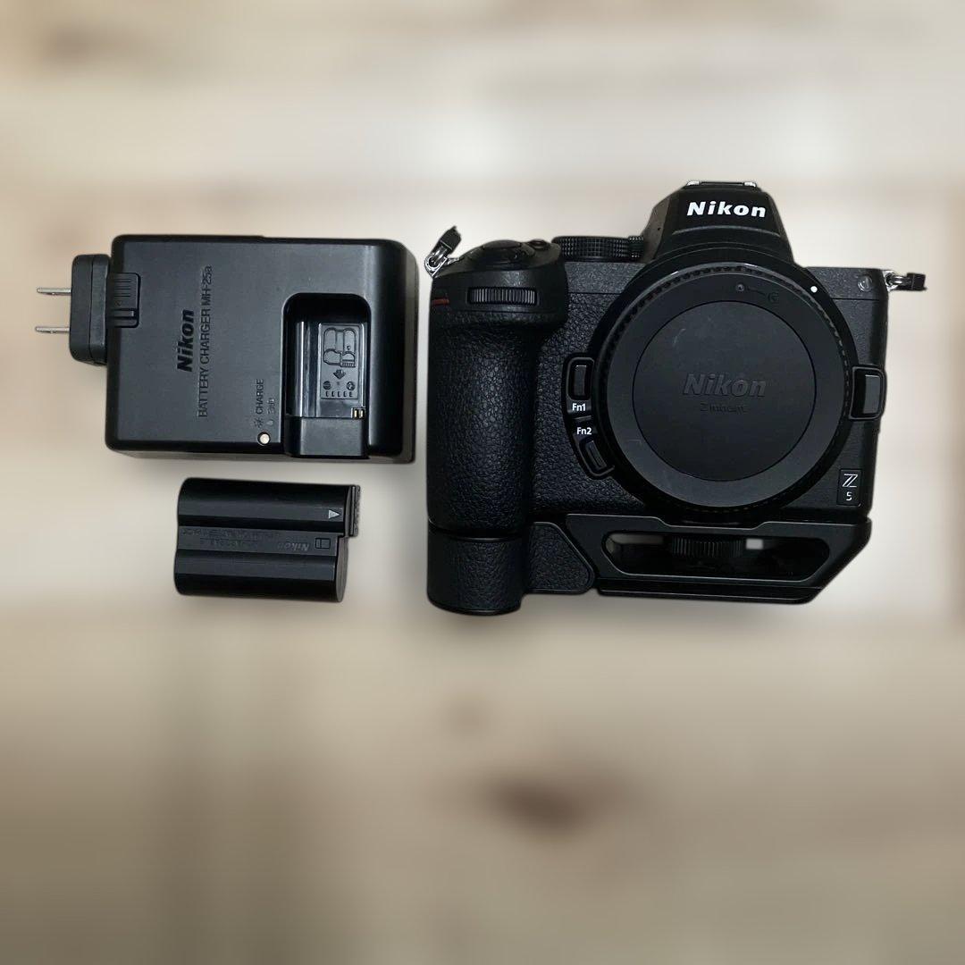 【最終値下げ／23日で希望者いない場合は出品取り下げます】Nikon Z 5