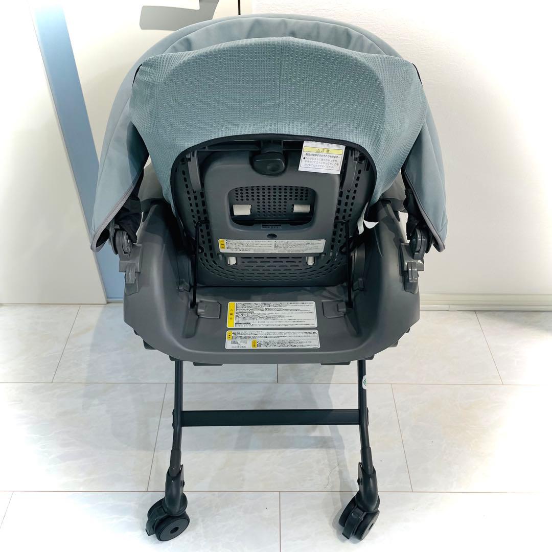 【良品】動作良好★コンビネムリラオートスイングBEDiLongスリープシェルブル