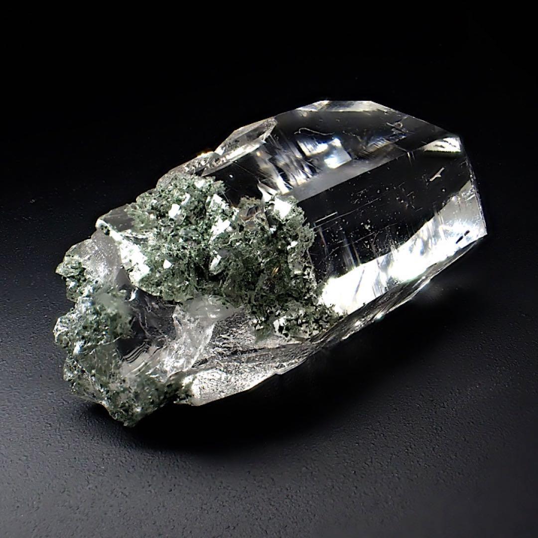 【インド/マニハール産】クローライトインクォーツ