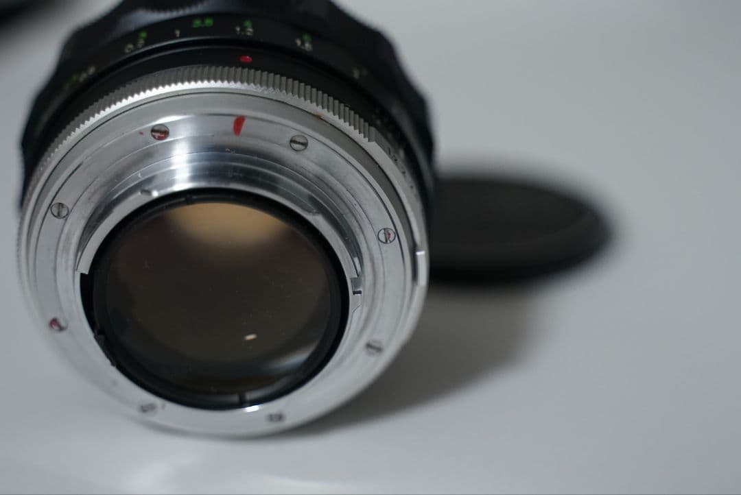 MC ROKKOR-PG 58mm F1.2 鷹の目ロッコール 初期型