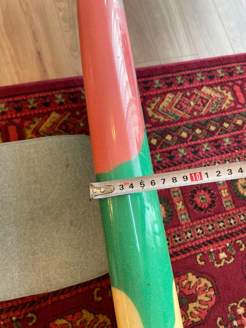 ヴィンテージ　クアッドフィン　サーフボード　CLARK FOAM製