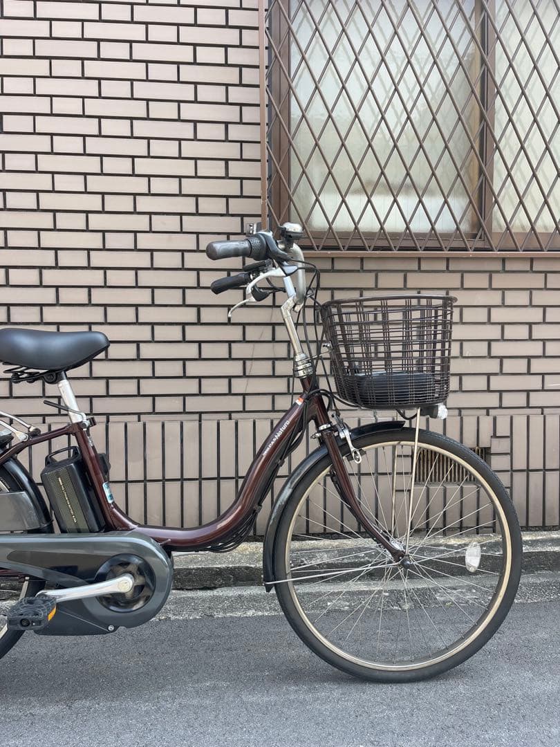 24インチヤマハ電動アシスト自転車です^_^