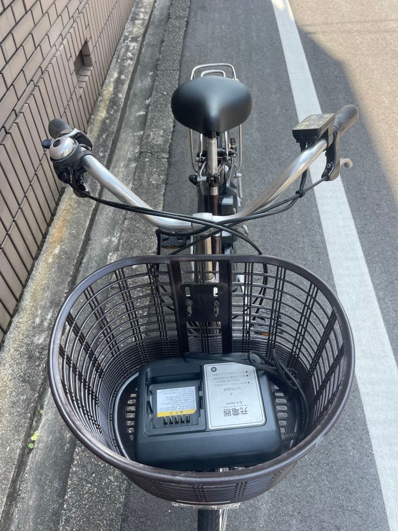 24インチヤマハ電動アシスト自転車です^_^