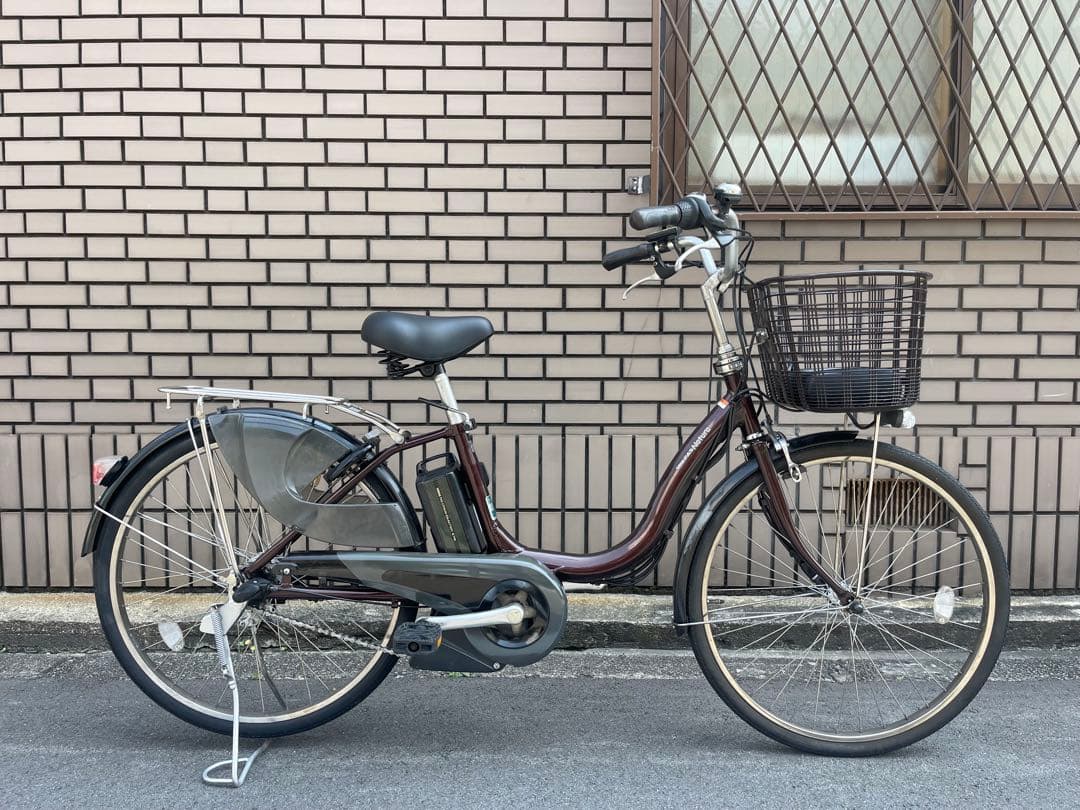 24インチヤマハ電動アシスト自転車です^_^