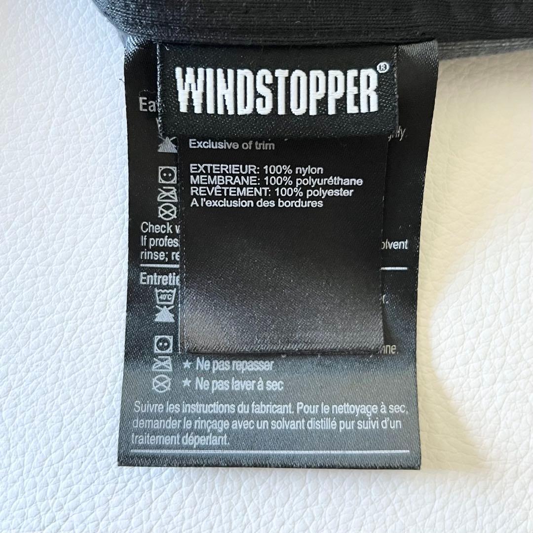 3244【美品】バートン　ジャケット ak バイカラー ウィンドストッパー