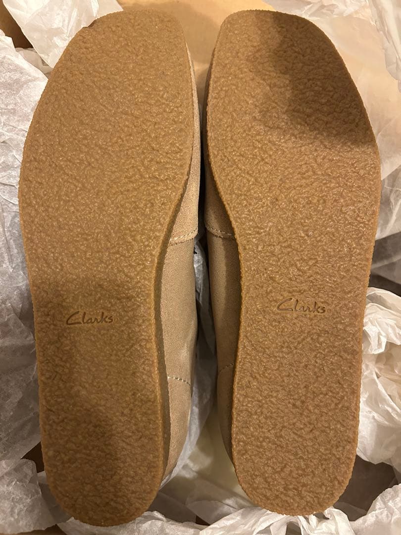 【新品未使用】Clarks クラークス ワラビー　UK8