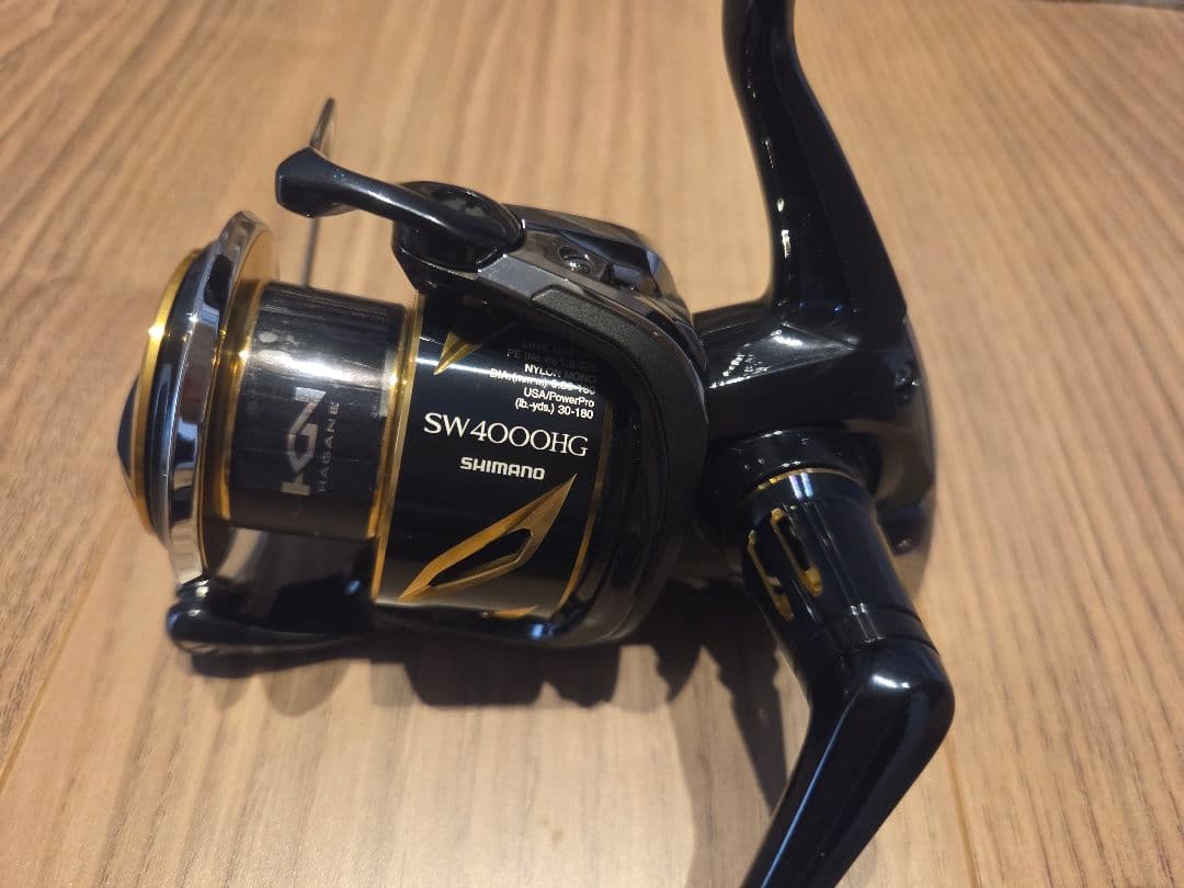 【美品】19ステラ4000SW HG