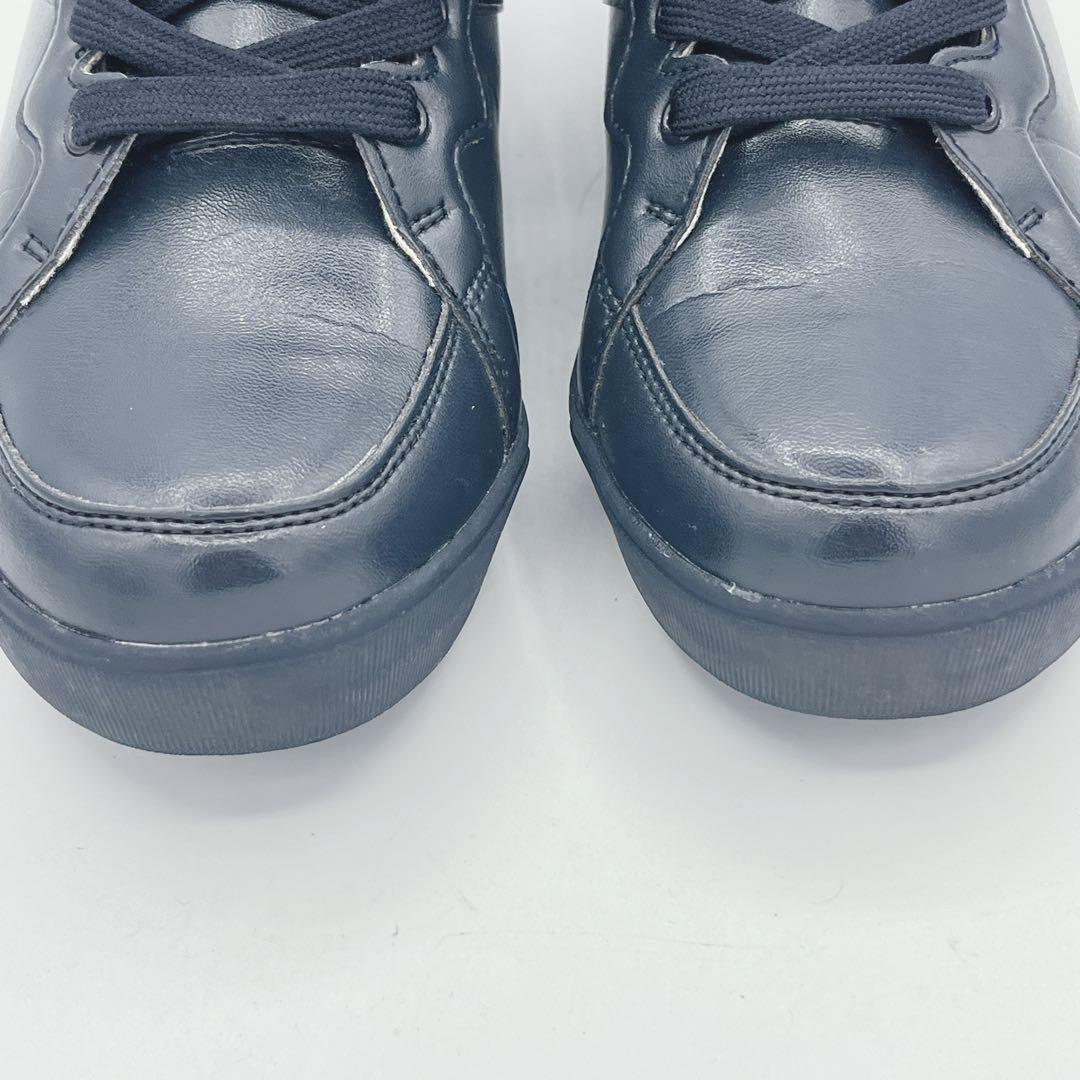 【超美品】パーリーゲイツ ハイカット レザーゴルフシューズ 24.0センチ