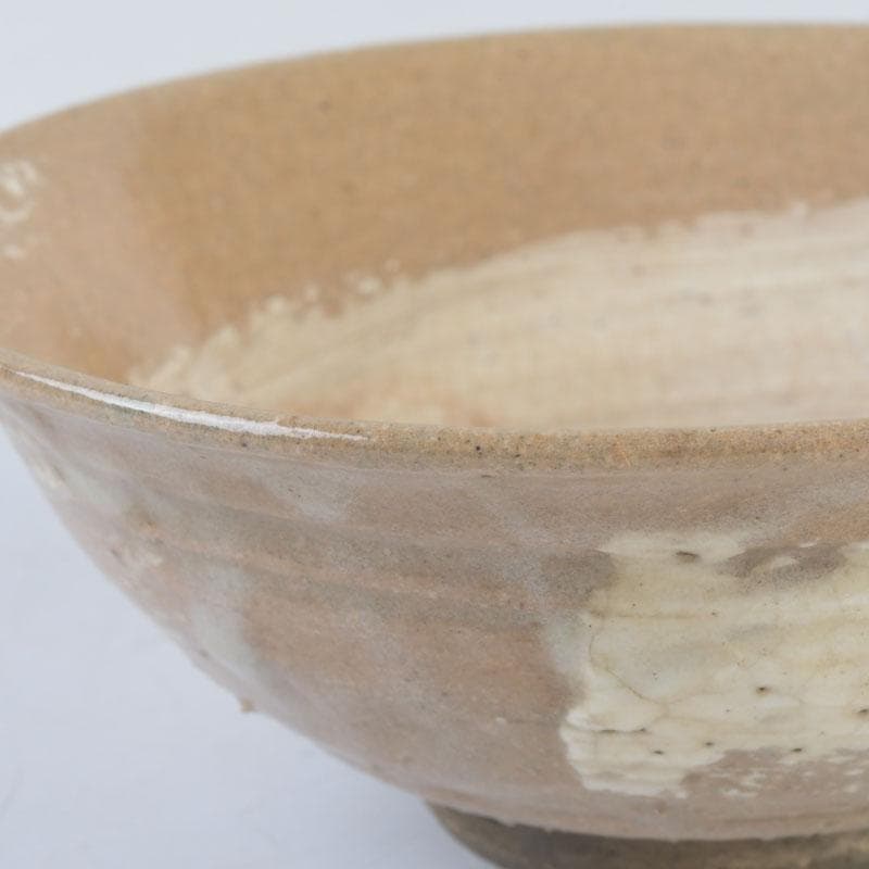 茶道具　刷毛目　茶碗　仕覆付　裏千家十五代鵬雲斎極め箱　V　9894