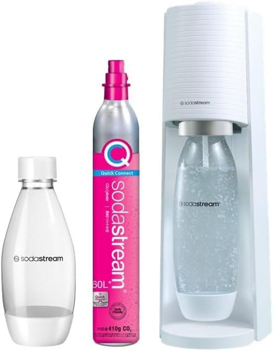 sodastream TERRA 炭酸水　メーカー ソーダ　ストリーム