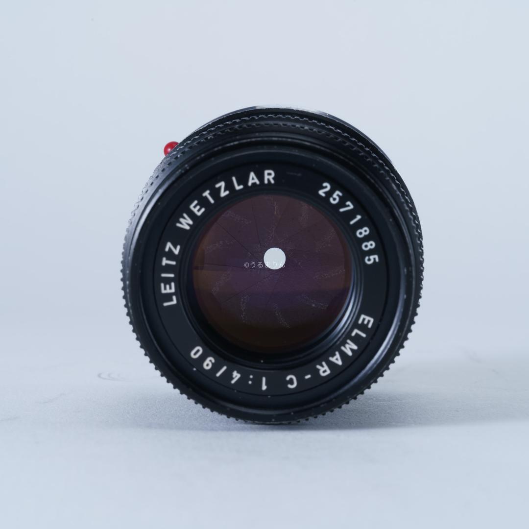 日独融合！中身もライカ！Leica Elmar-c 90mm F4