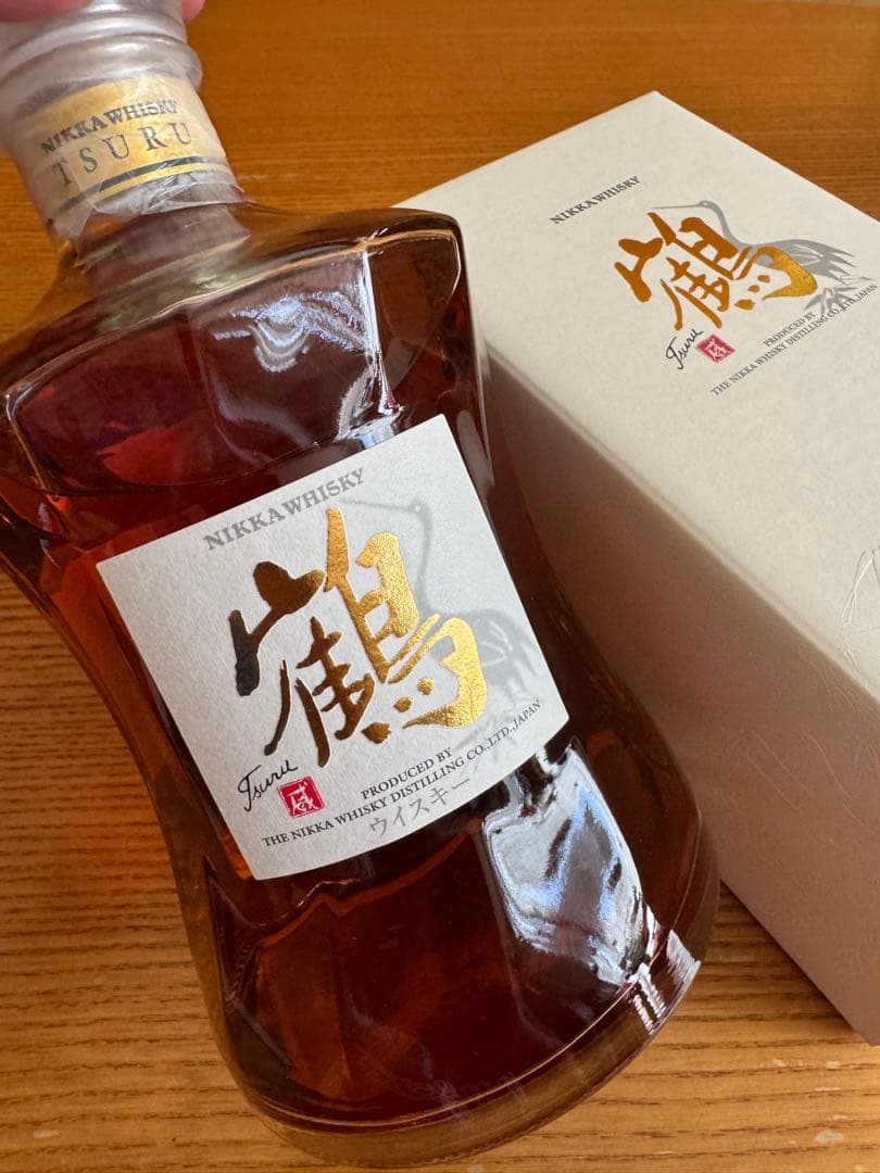 NIKKA WHISKY 鶴 TSURU 700ml