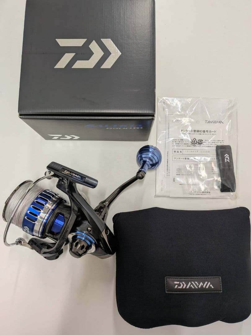 ダイワ　15ソルティガ 6500H　スピニングリール