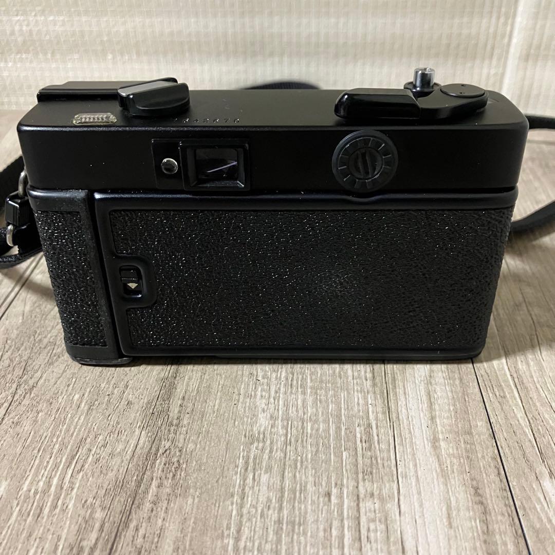 3F② Konica C35 EF ピッカリコニカ 昭和レトロ フィルムカメラ