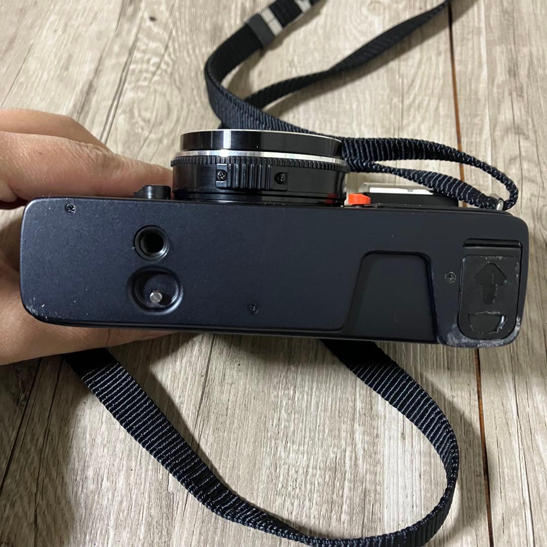 3F② Konica C35 EF ピッカリコニカ 昭和レトロ フィルムカメラ