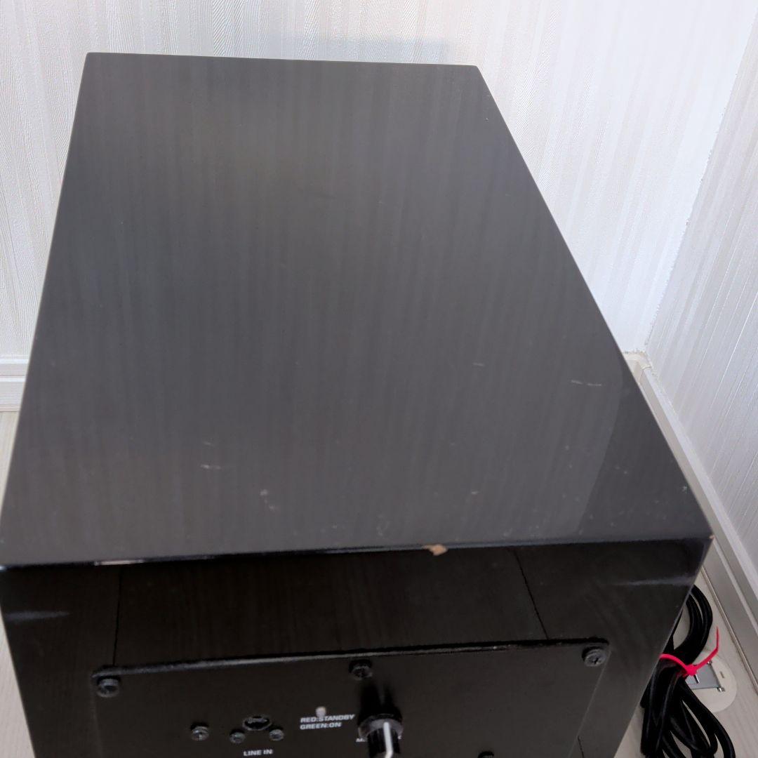 【DENON】サブウーファー DSW-300SG ブラック 高音質