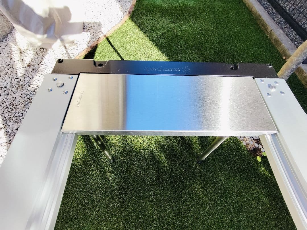 ☆希少☆ peak IGT ステンレストレー 2枚セット　ケース付