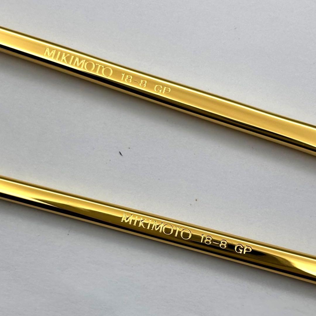 MIKIMOTO ミキモト 半貴石カトラリー フォーク 5本セット