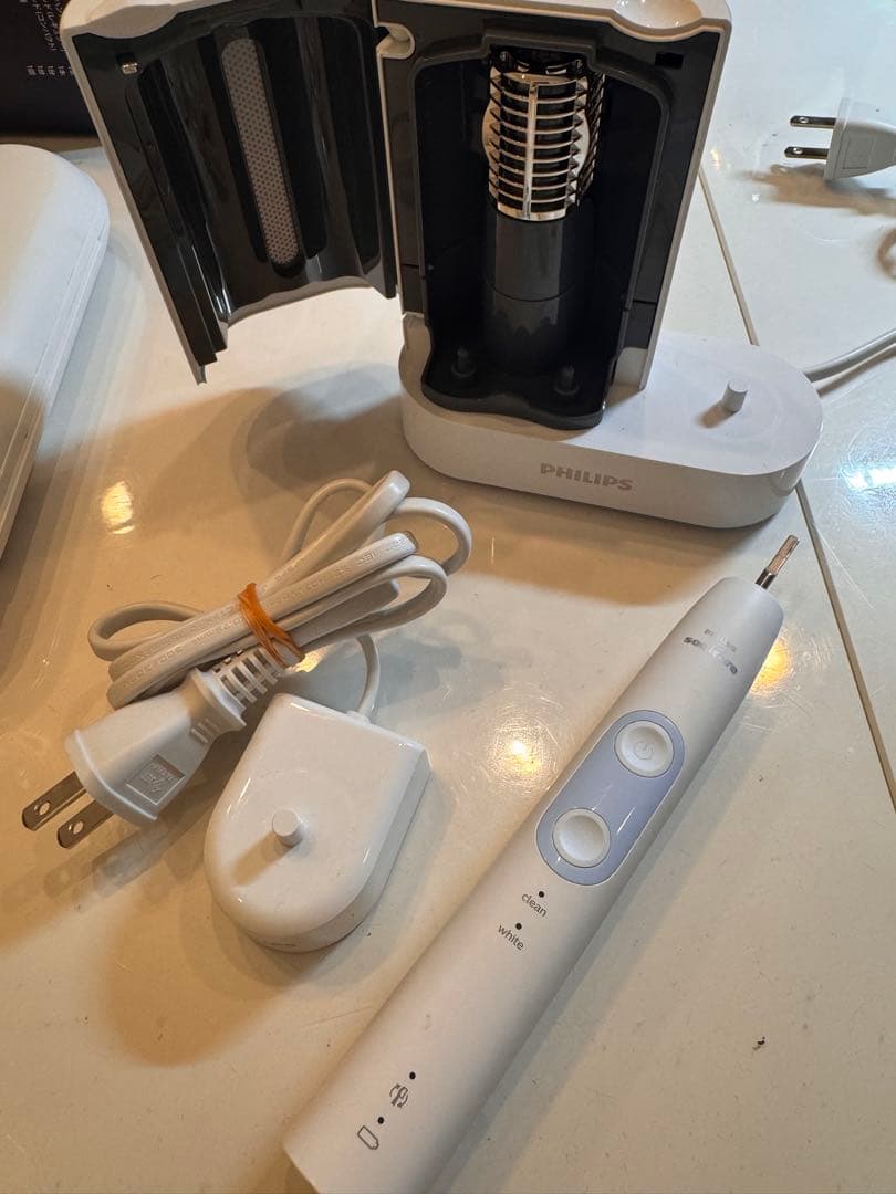 PHILIPS Sonicare HX6839 電動歯ブラシおまけ替ブラシ9本付