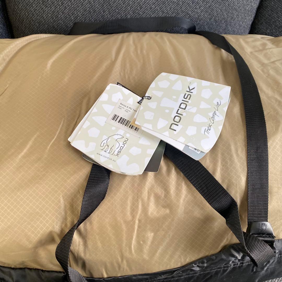 nordisk Reisa 6 PU テント　ベージュ