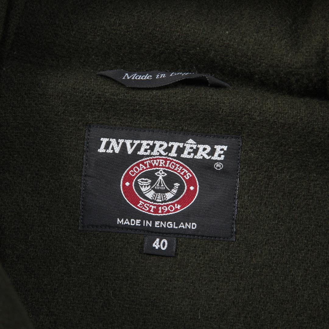 美品 INVERTERE 22AW Joshua Ellis ダッフルコート