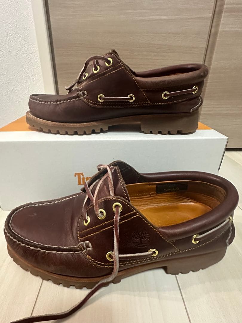 Timberland 3-Eye Classic Lug ブラウン
