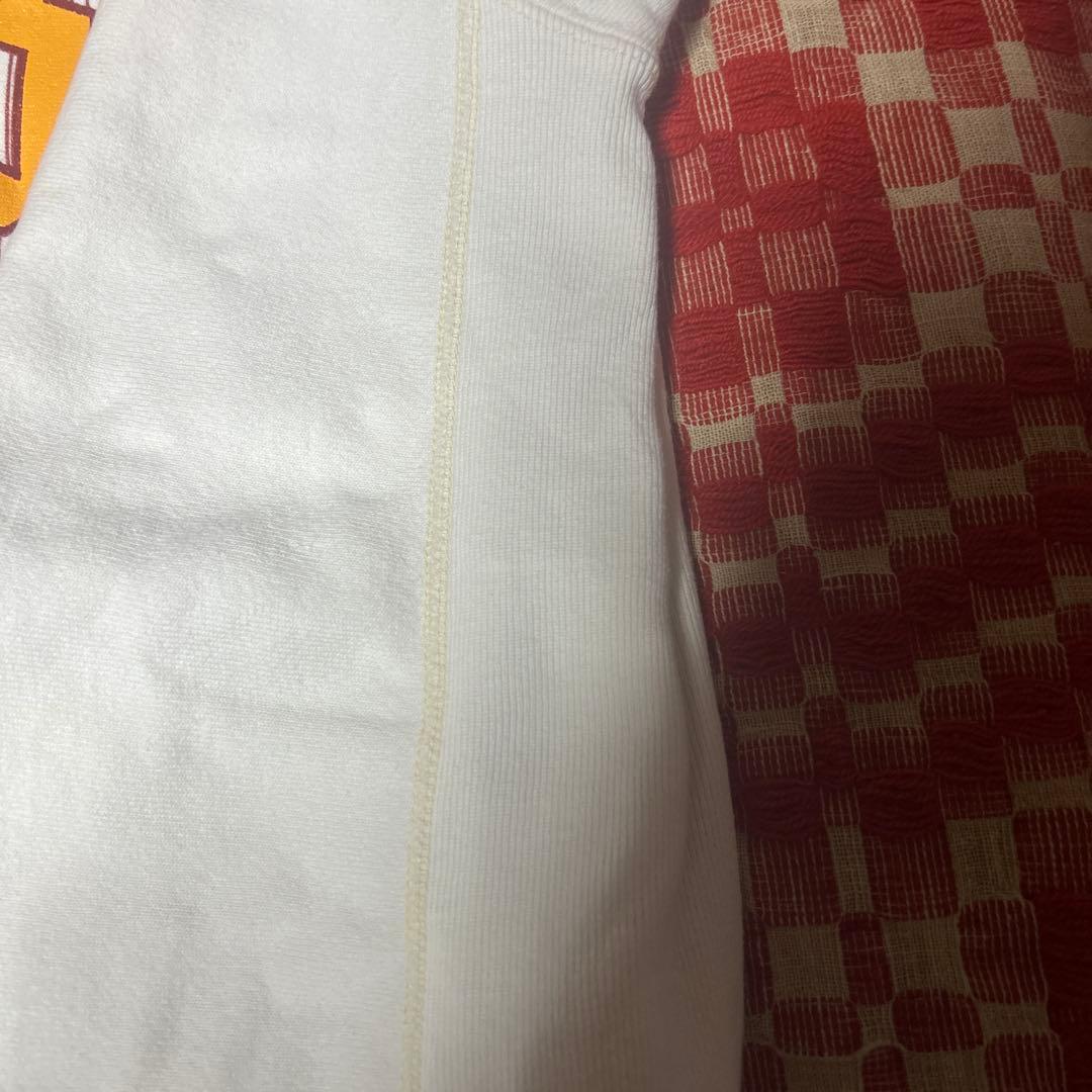 80s チャンピオン リバースウィーブ スウェット ホワイト