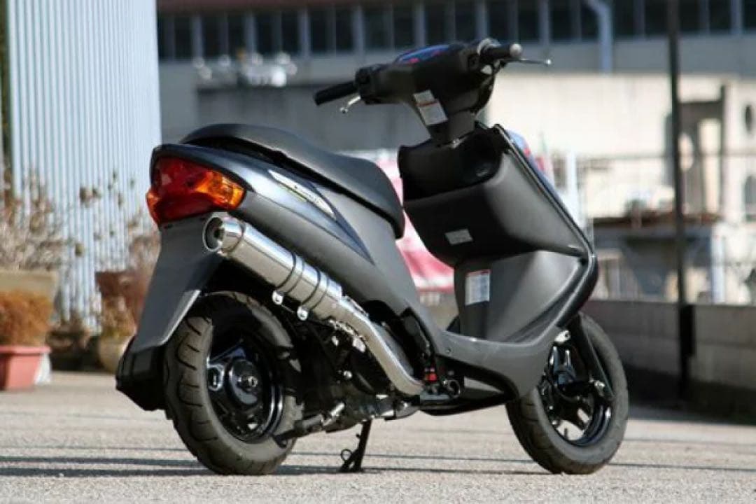 HMS 09アドレスV125 CF4EA O2センサーマフラー R300