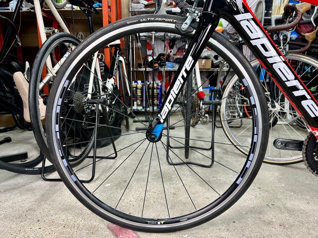 基本分解発送送料無料！ラピエール カーボンロード センシウム300CP FDJ