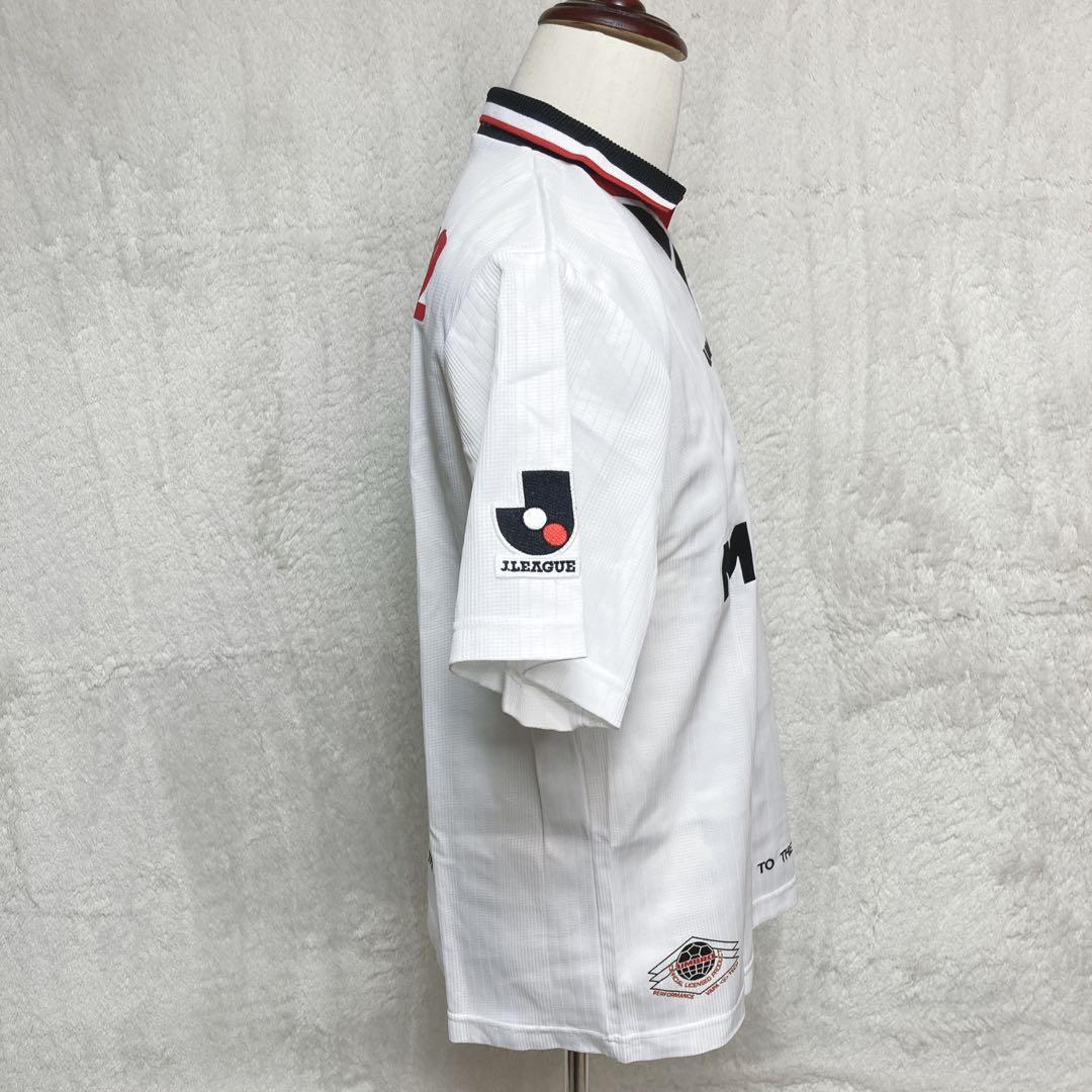 美品 浦和レッズ 1997年 アウェイ ユニフォームS アンブロ