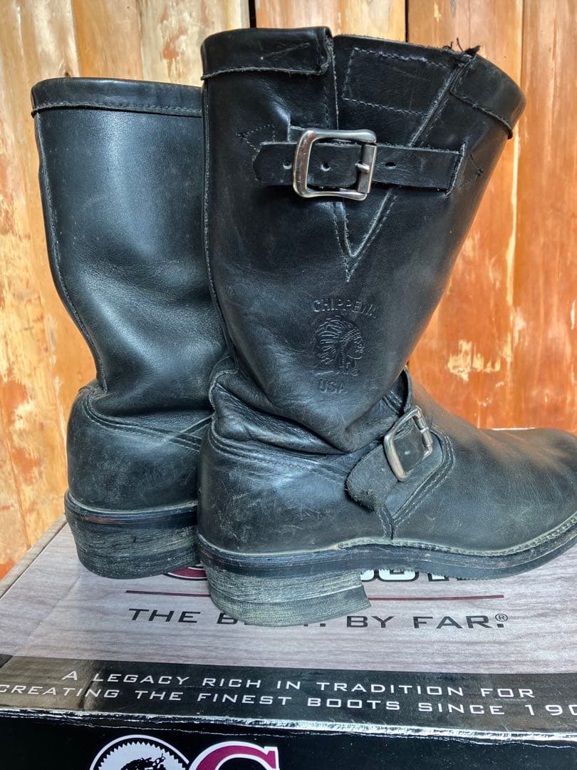 チペワエンジニアブーツU.S製