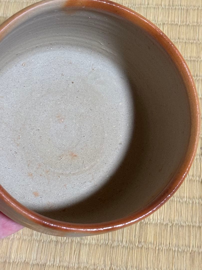 備前焼　茶碗　山本竜一