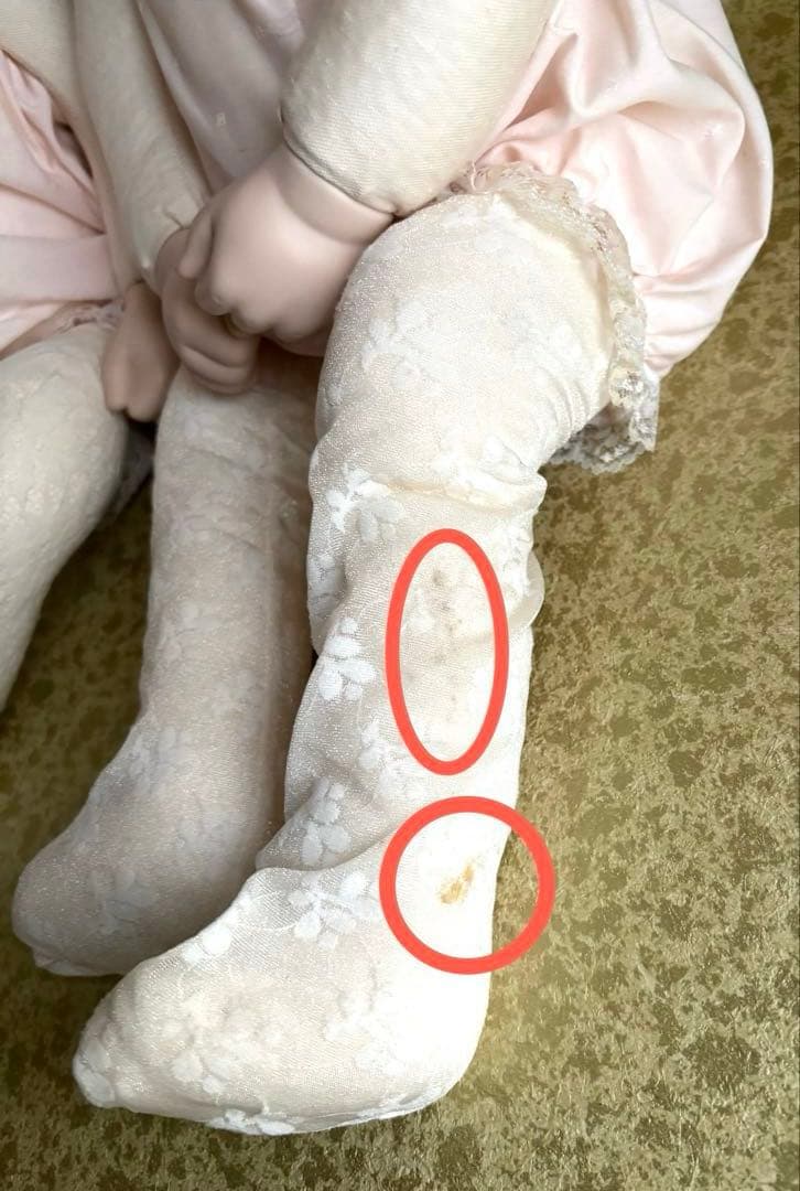 リボーンドール　双子　SUGAR BRITCHES ベビー　ビスクドール　刻印