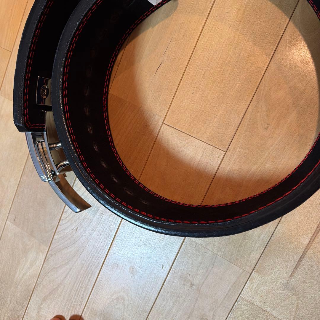 ONI 鬼 レバーアクションベルトバックル付き パワーベルト 13mm Lサイズ