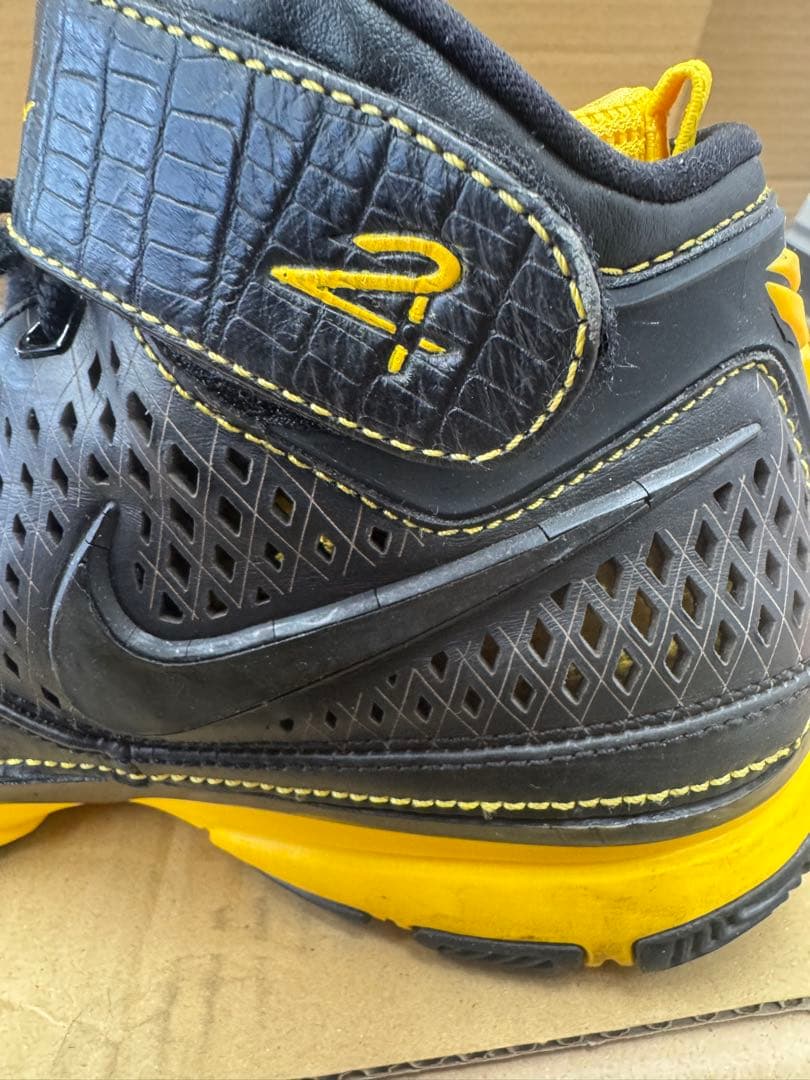 ナイキZoom kobe2 \"Carpe Diem\"27.5cm (説明欄必読)