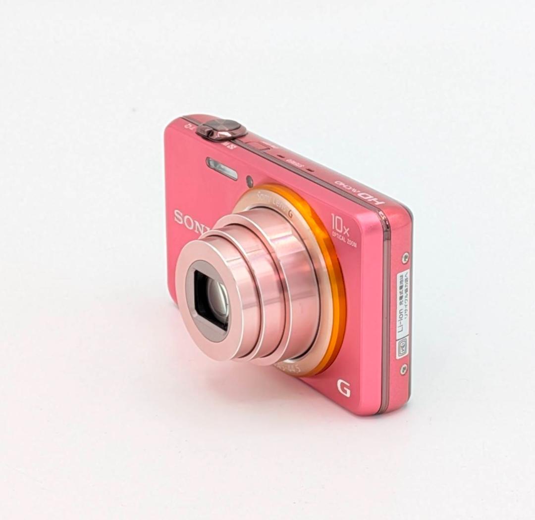 SONY Cyber-shot DSC-WX100 コンパクトカメラ ピンク