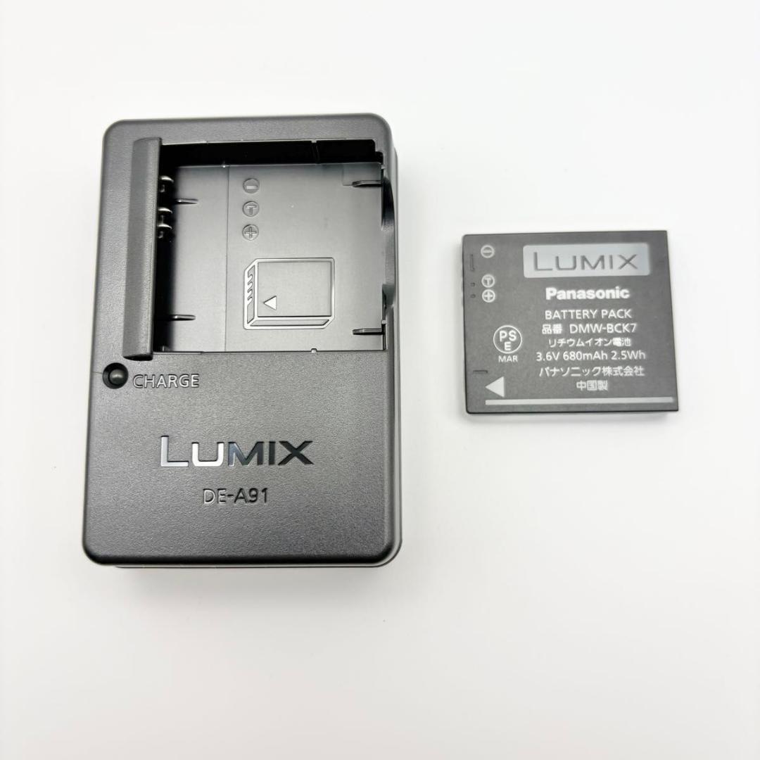 美品 Panasonic LUMIX DMC-S2 ピンク コンデジ　デジカメ