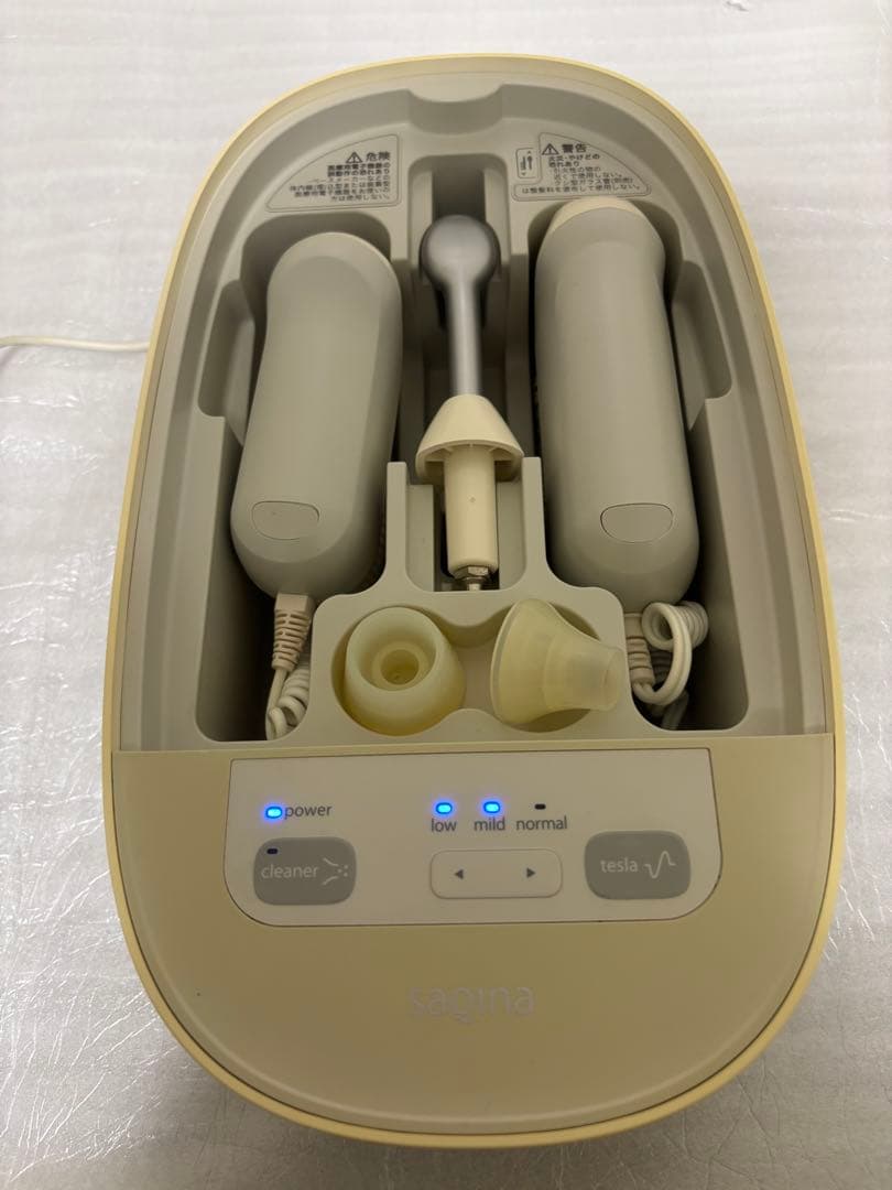 サキナピノsaqinapinoスチーマー クリーナー テスラー 送料無料