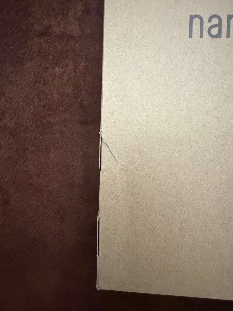 24年製 Panasonic EH-NA0J ナノケア ヘアドライヤー グレー