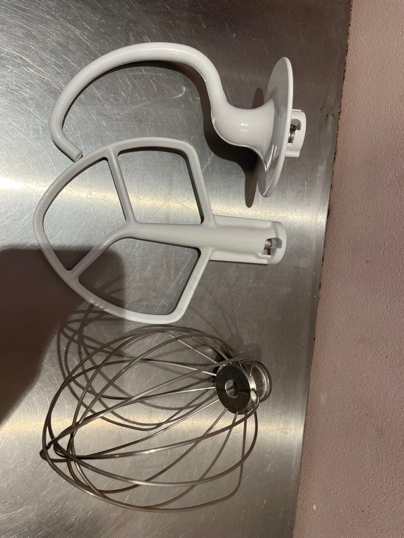 KitchenAid スタンドミキサー 601 レッド