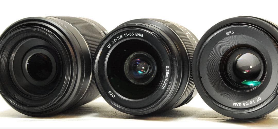 まいたけ様期間限定値下‼️SONY α65 ❤️スマホ転送 トリプル ソニー