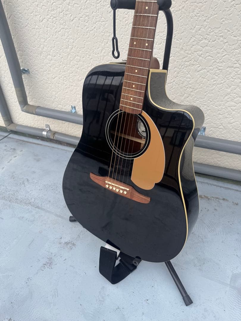 F*N様 Fender Redondo Player アコースティックギター 黒