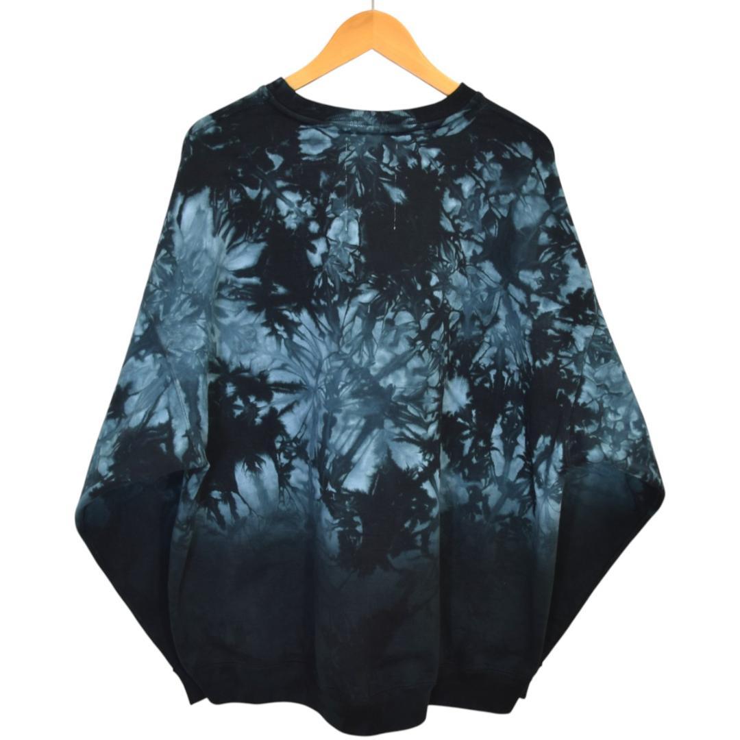 マーカウェア MARKAWARE HUGE SWEAT TIE DYE