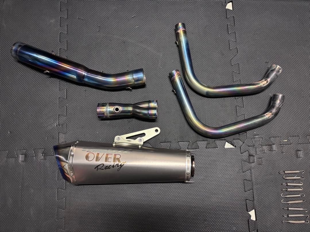 OVER Racing フルエキ Ninja400 18年式