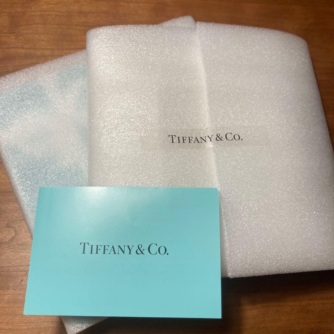 【新品未使用】Tiffany & Co. デザートプレート 2枚セット