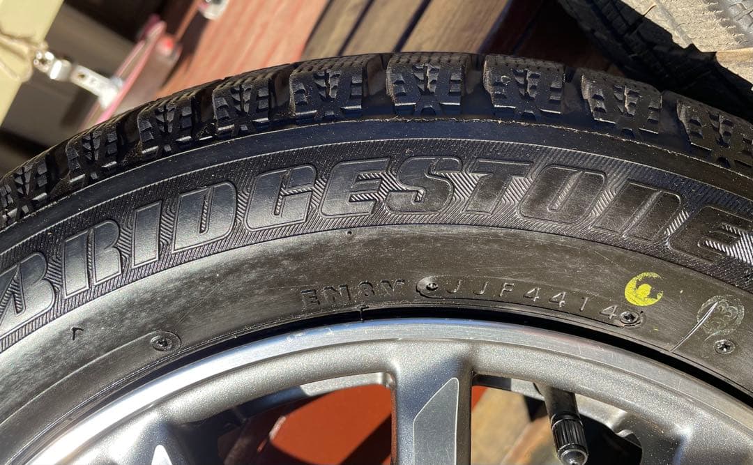 ホンダN-wgn(box)スタッドレス、アルミホイール　 4本セット