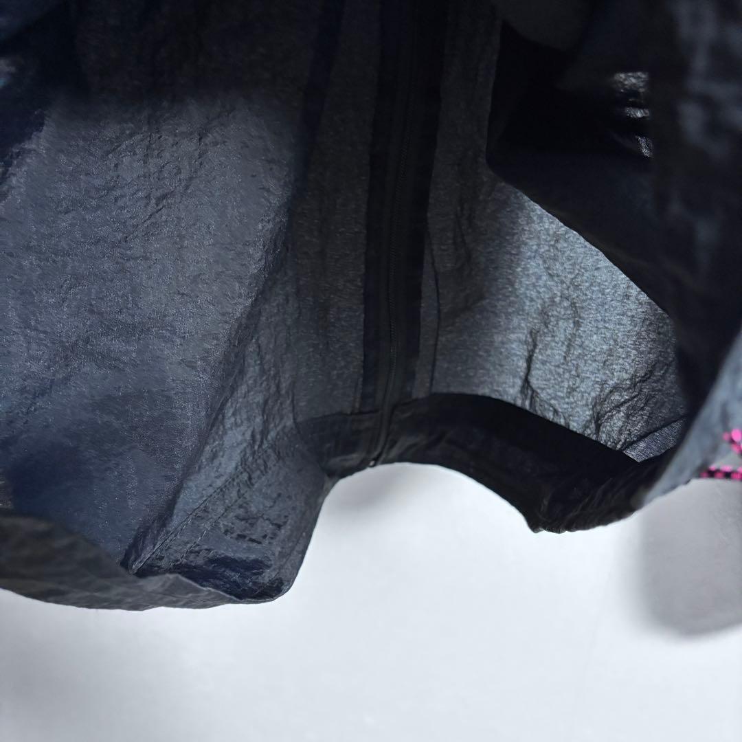 【NIKE】【XL】美品　風車ロゴ　ドルマン　うさぎ　レア　薄手　透け　ナイロン