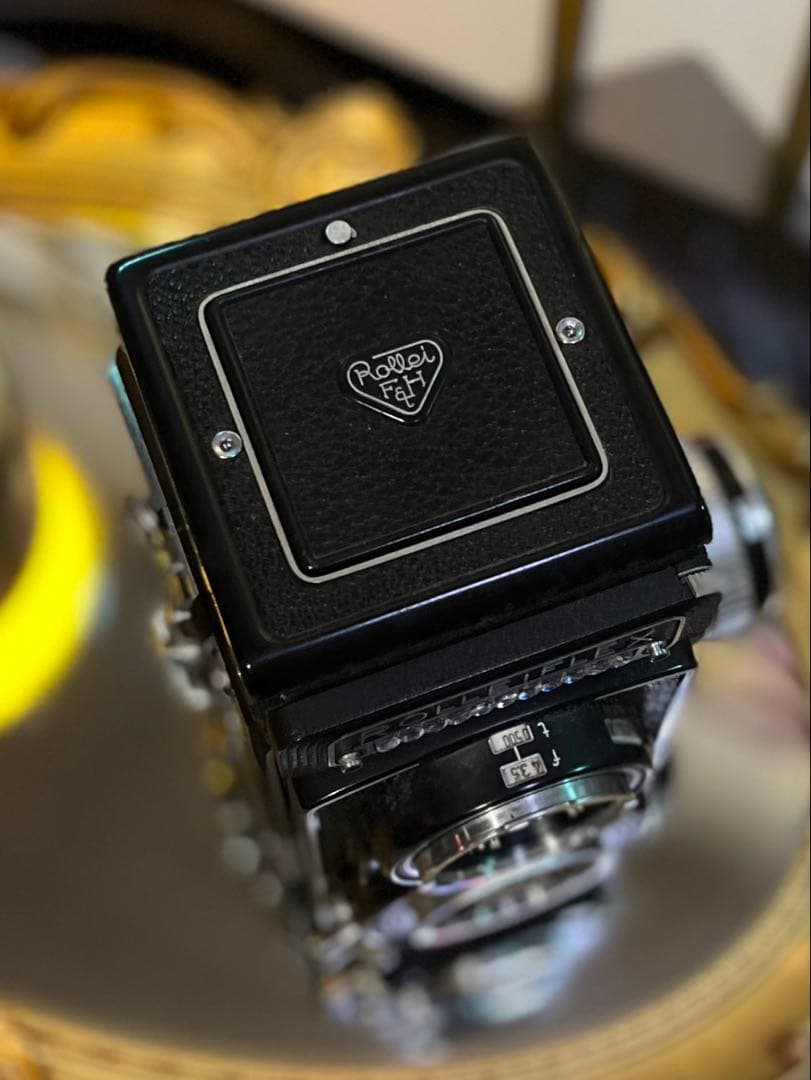 Rolleiflex 3.5 Automat MX-EVS 美品 作動品