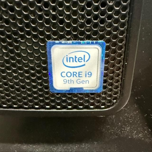 Windowsデスクトップ i9-9900KF 32G 512G RTX2070 SUPER 3TB